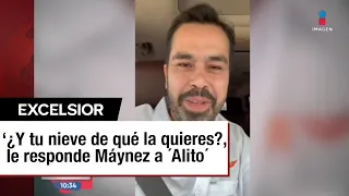Alito Moreno pide a Máynez declinar a favor de Xóchitl y a cambio renuncia