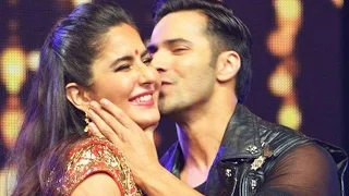 Varun Dhawan KISSES Katrina Kaif | Dream Team 2016 Tour