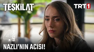 Nazlı korkularına yenik düşüyor... | #Teşkilat 99. Bölüm @trt1