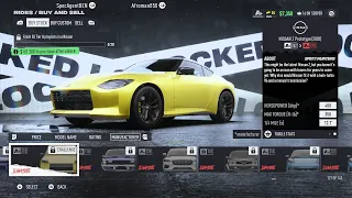 NFS Unbound | Official Full Complete Car List w/ Prices [Gameplay]