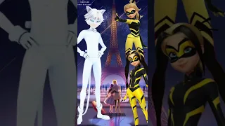 who is strong? cat  blanc vs miraculous #miraculous