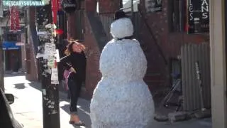 Funny Scary Snowman Prank Season 3 Episode 9 Censored)