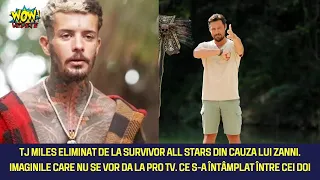 TJ Miles eliminat de la Survivor All Stars din cauza lui Zanni