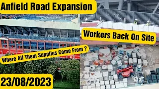 Anfield Road Expansion 23/08/2023
