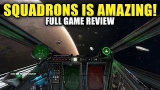 Star Wars Squadrons is AMAZING! -- Full Game Review