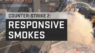 Counter-Strike 2: Responsive Smokes (НА РУССКОМ)