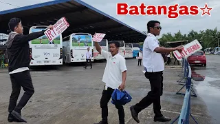 Agawan! Ng Pasahero Dito Sa Batangas!#busdriver #dltbco