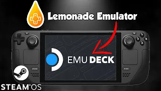 Steam Deck 3DS Emulation Lemonade Emulator Setup Guide (Not Citra) #steamdeck #3dsemulator #emudeck