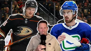 Trevor Zegras + Connor Garland Are Taking NHL By Storm & Stopped By Show - Ep 361