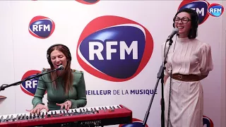 Brigitte chante "Palladium" dans les studios de RFM