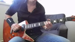 Megadeth - A Tout Le Monde (guitar cover w/ solos) [High Quality]