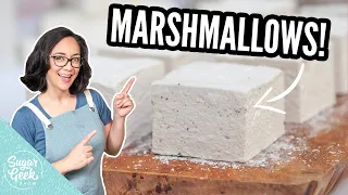 The Best Homemade Marshmallow Recipe