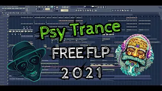 2021 Psy Trance Bassline #2 - Vini Vici, Astrix Style (Free FLP)