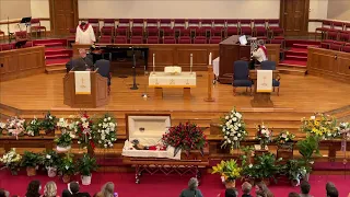 The Funeral of Jacob Wilson - September 15, 2021