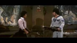 Project A Jackie Chan Fight in bar. Проект А