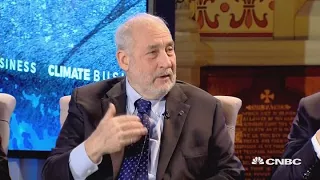 Stiglitz: Whole point of Paris climate deal was all parties committing | World Economic Forum