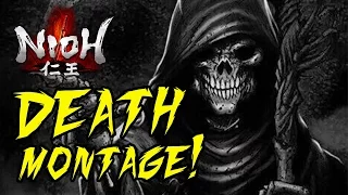 Nioh Death Rage Montage! (#1)