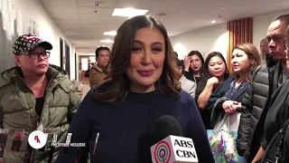 Sharon Cuneta performs in Vancouver alongside daughter KC Concepcion