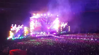 Coldplay Buenos Aires 31 de marzo 2016 Paradise