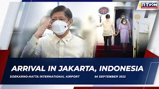 Arrival in Jakarta, Indonesia 9/4/2022