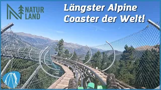 5 Minuten Abfahrt! Längster Alpine Coaster der Welt: Tobotronic Onride - Naturland
