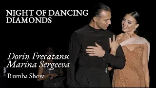 Night of Dancing Diamonds | Dorin Frecatanu & Marina Sergeeva | Rumba Show