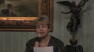 "Храни тебя, сынок" (запись 2004 г.). Поёт Надежда Вдовкина, аккомпанирует Дьяченко Марина Петровна.
