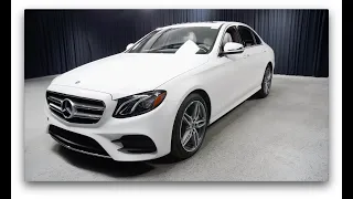 2020 Mercedes-Benz E-Class E 350 RWD Sedan -  M17909