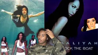 MY ISSUE WITH "ROCK THE BOAT" AALIYAHS FINAL MUSIC VIDEO. *VIDEO REVIEW*