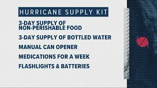 Preparing your Hurricane Supply Kit