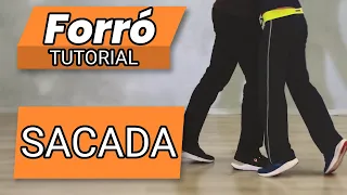 Simplest way to do sacada - #Forró from 0 to hero - Intermediate 1 - Tutorial №33