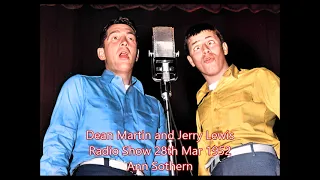 Dean Martin & Jerry Lewis Radio Show 28th March 1952 with Ann Sothern.