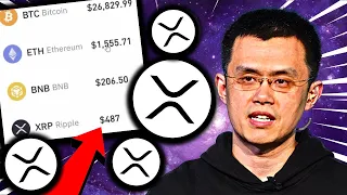 2 МИНУТЫ НАЗАД!!! АНОМАЛЬНАЯ СТОИМОСТЬ XRP НА BINANCE 487$ RIPPLE ОБНУЛИТ ВСЕ КРИПТОВАЛЮТЫ ПРОГНОЗ!