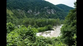 Вот она, Абхазия! В Хашупсинский каньон пешком.