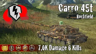 Carro da Combattimento 45t  |  7,0K Damage 6 Kills  |  WoT Blitz Replays