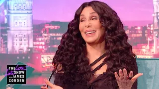 Cher & Meryl Streep Once Saved a Woman In Distress  #LateLateLondon