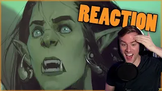 AFTERLIVES: Maldraxxus Reaction - Draka is BACK! | World of Warcraft Shadowlands