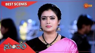 Sundari - Best Scenes | Full EP free on SUN NXT | 30 May 2022 | Kannada Serial | Udaya TV