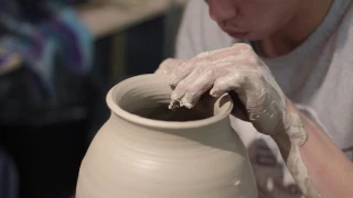 Shaping Ceramics - Nam Tran, Potter-in-Residence
