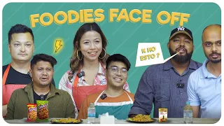 | Foodies Battle ft @MrFoodieNepal @baneeddeenab @sajanshresthaa @WhySoOffended & LoveEatRepeat