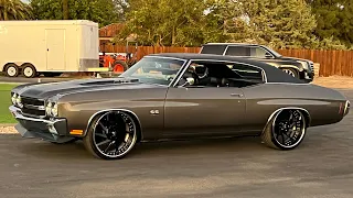 FOR SALE LT4 supercharged 1970 Chevelle. Check out at victorylapclassics.net