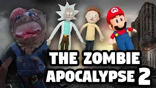 SML Parody: The Zombie Apocolypse 2!