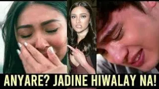 ANG DAHILAN KUNG BAKIT NAGHIWALAY ANG JADINE!