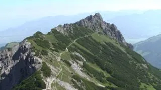 "Die Berggipfel des Walgaus - Drei Schwestern"