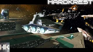 Star Wars: Empire at War: FoC - No limit mod - Схватка - Hardcore - Империя =6= Гонка за Рилот