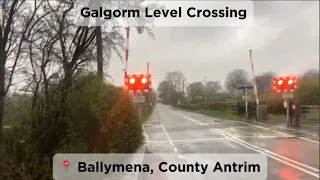 Galgorm Level Crossing, County Antrim