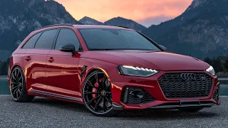 WORLD VIDEO PREMIERE: 2021 AUDI RS4-S AVANT ABT 530HP - The new beast from ABT Sportsline in Detail