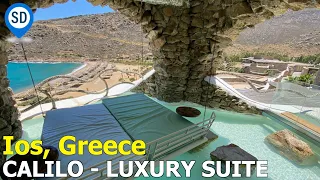 Ios, Greece - Calilo Luxury Hotel - Afterglow Suite Tour