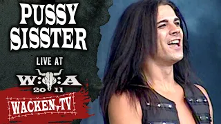 Pussy Sisster - Full Show - Live at Wacken Open Air 2011