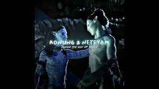 Aonung and Neteyam ATWOW scenepack 4K upscaled